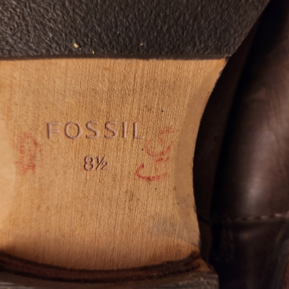 Brown Leather Riding Boots - Picture 4 of 4